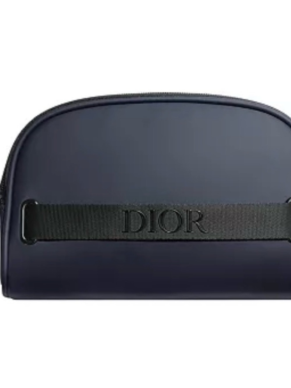 Dior Navy and Black Men's Toiletry Pouch - Picture 2 of 5